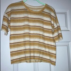 American Eagle striped shirt